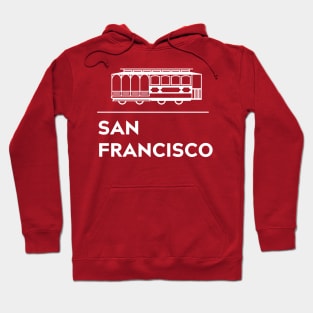 San Francisco Trolley Car Hoodie